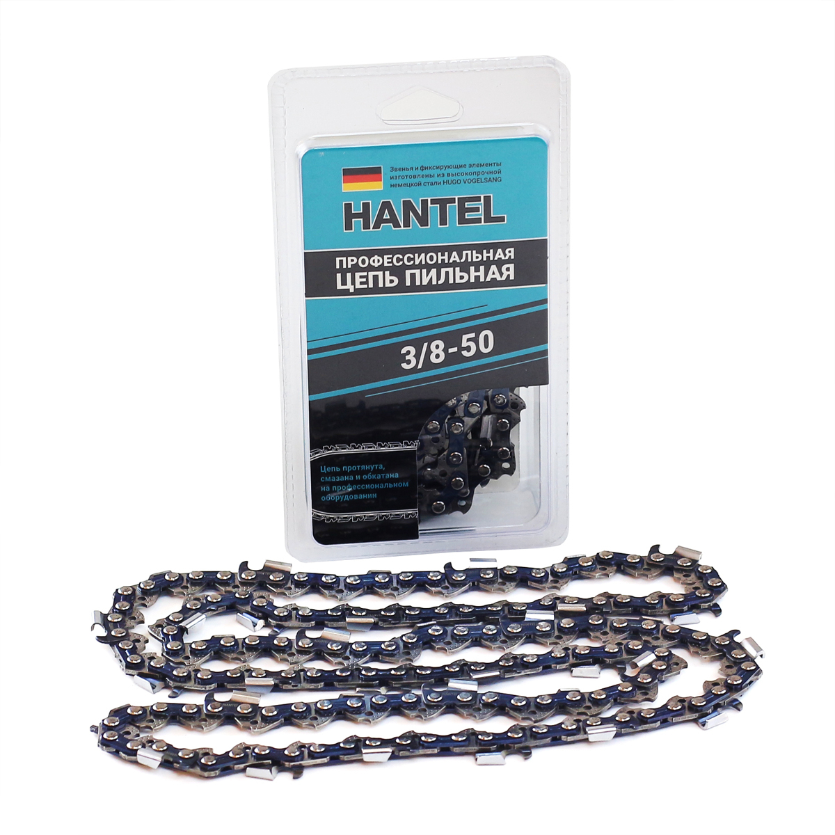 Цепь для бензопилы HANTEL 3/8" 50 звеньев