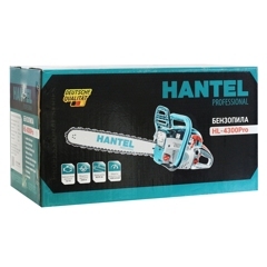 Бензопила HANTEL HL-4300Pro