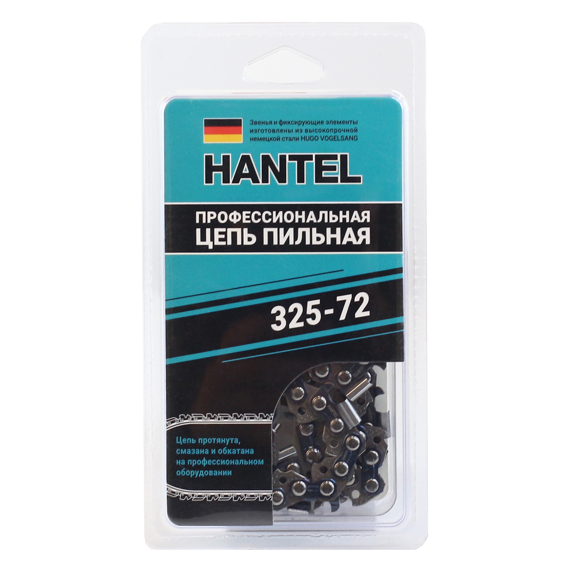 Цепь для бензопилы HANTEL 0.325" 72 звеньев